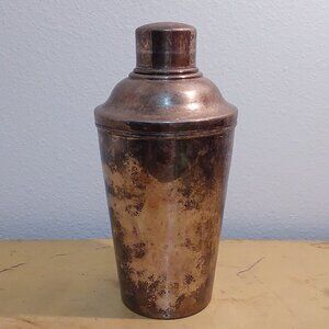 Vintage Sterling Silver liquor Shaker
